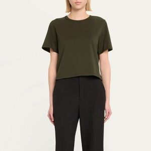 New A.L.C. Julia cropped cotton tee T Shirt boxy